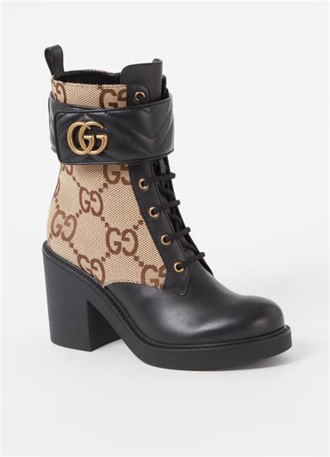 gucci schoenen dames larzen|Dames laarzen van Gucci .